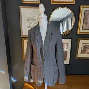 NWT Talula Silver cloud lightweight kent blazer size 8